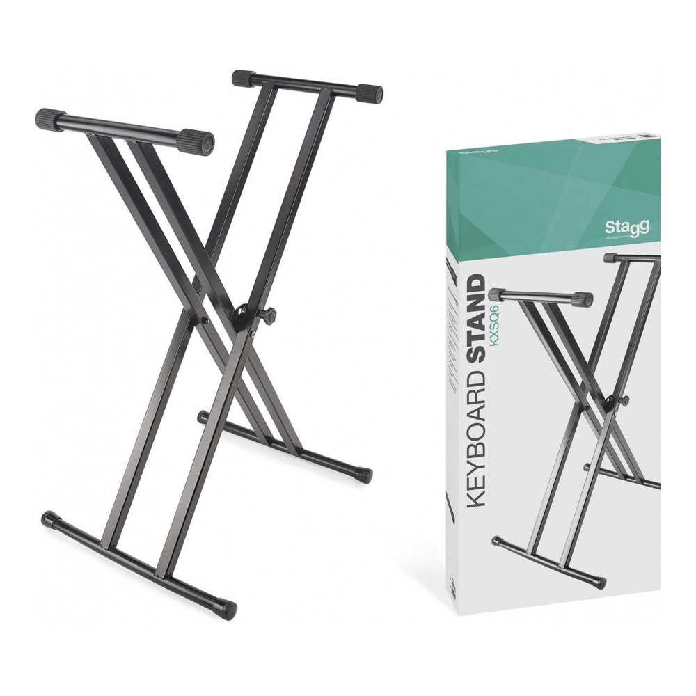 STAGG KXSQ6 Keyboard Stand Double-X