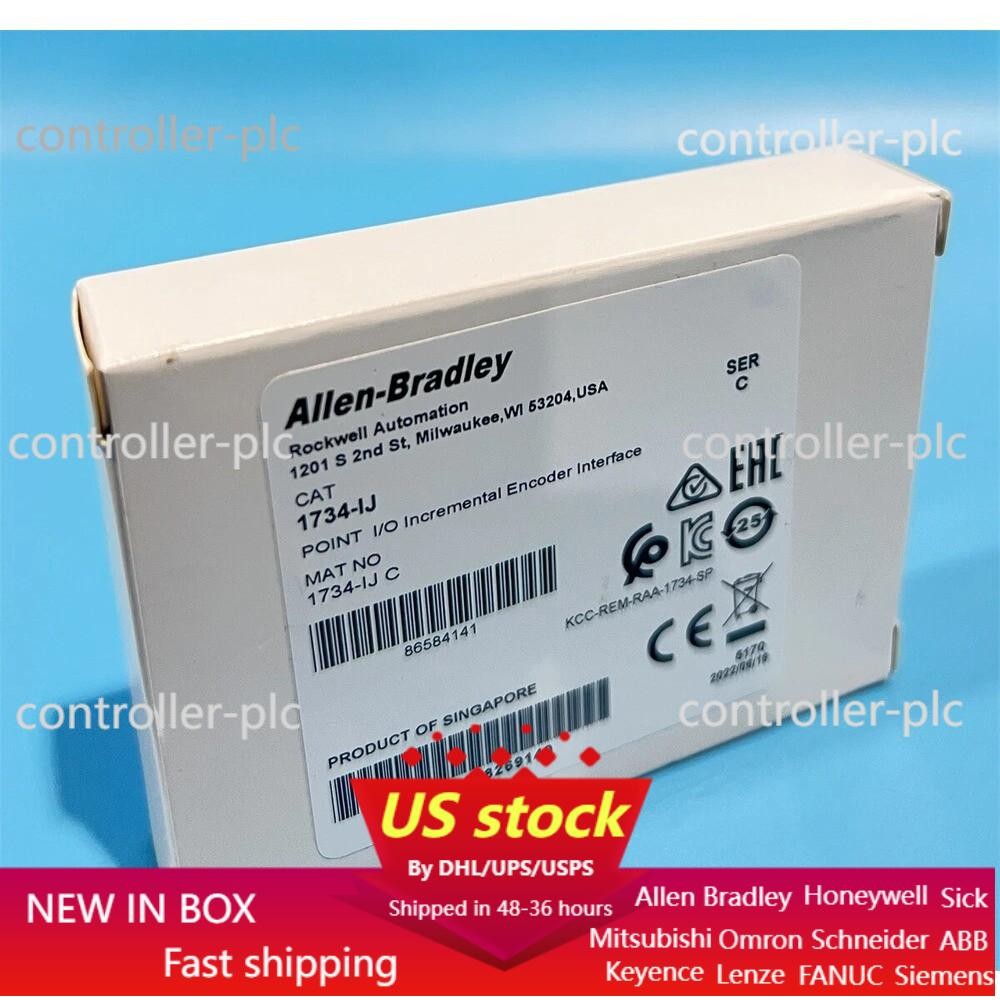 Allen-Bradley 1734-IJ POINT I/O 5V DC Encoder Interface Module US FREE TAX