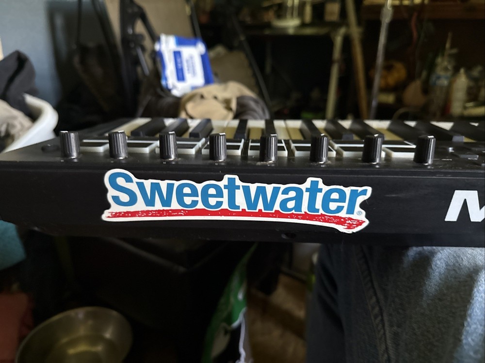 M-Audio Oxygen Pro 49-Key Keyboard Controller Power Source Not Included