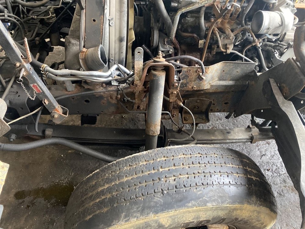 Front Leaf & Springs N/A Used P-13573