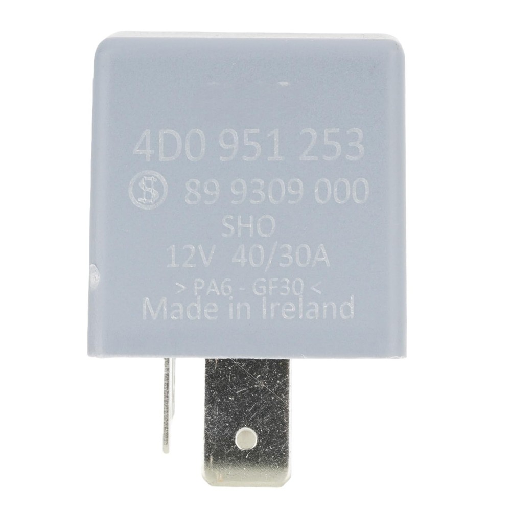 4D0951253#372 12VDC 40/30A Quick Connect Compatible with Select Vehicle