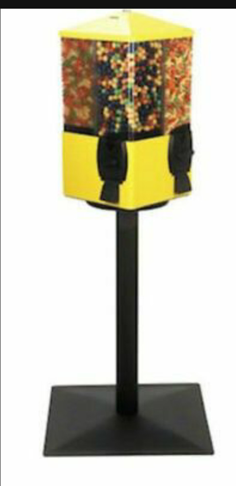 U-TURN Terminator 4 Head Carousel Candy Vending Machine