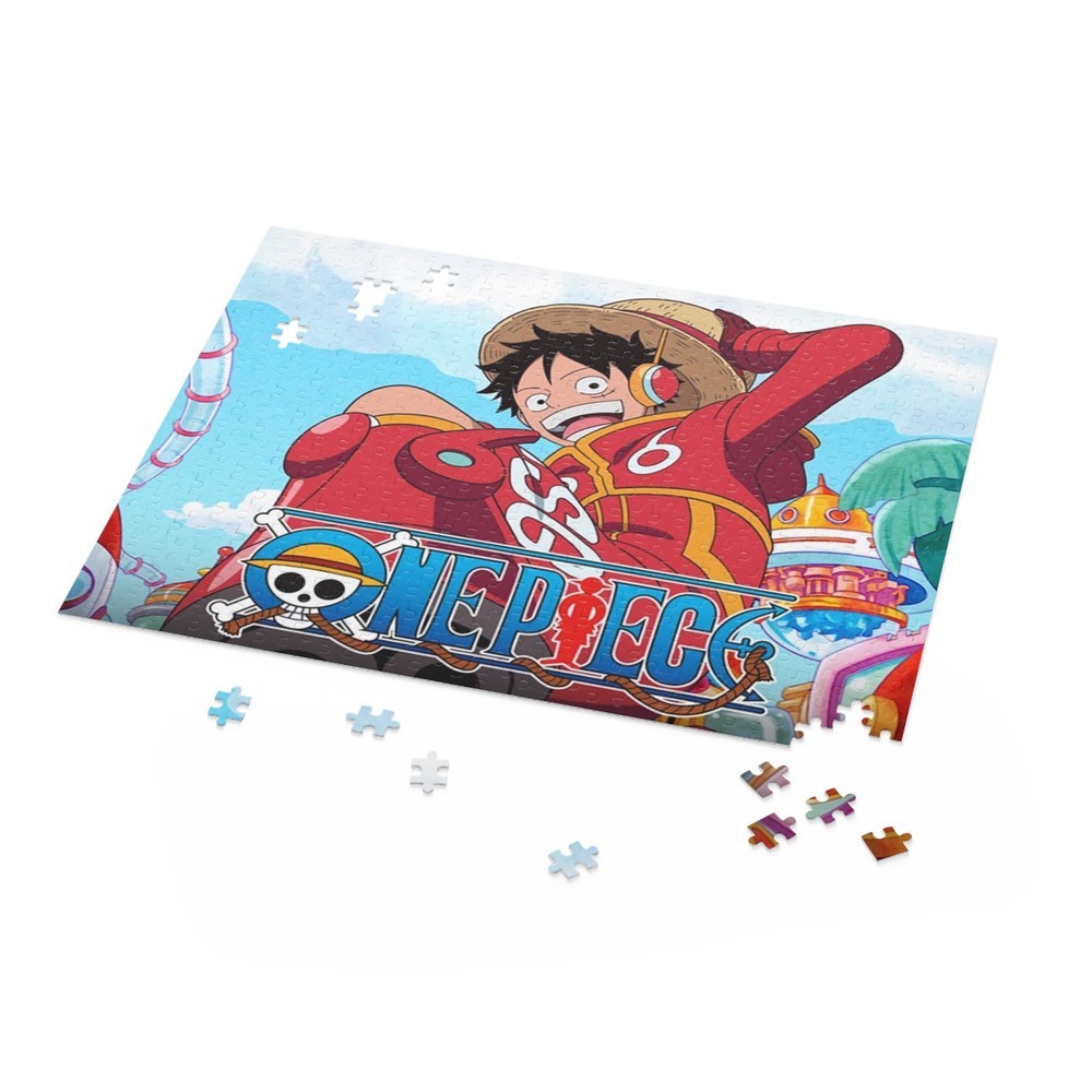 Luffy ONE PIECE puzzle