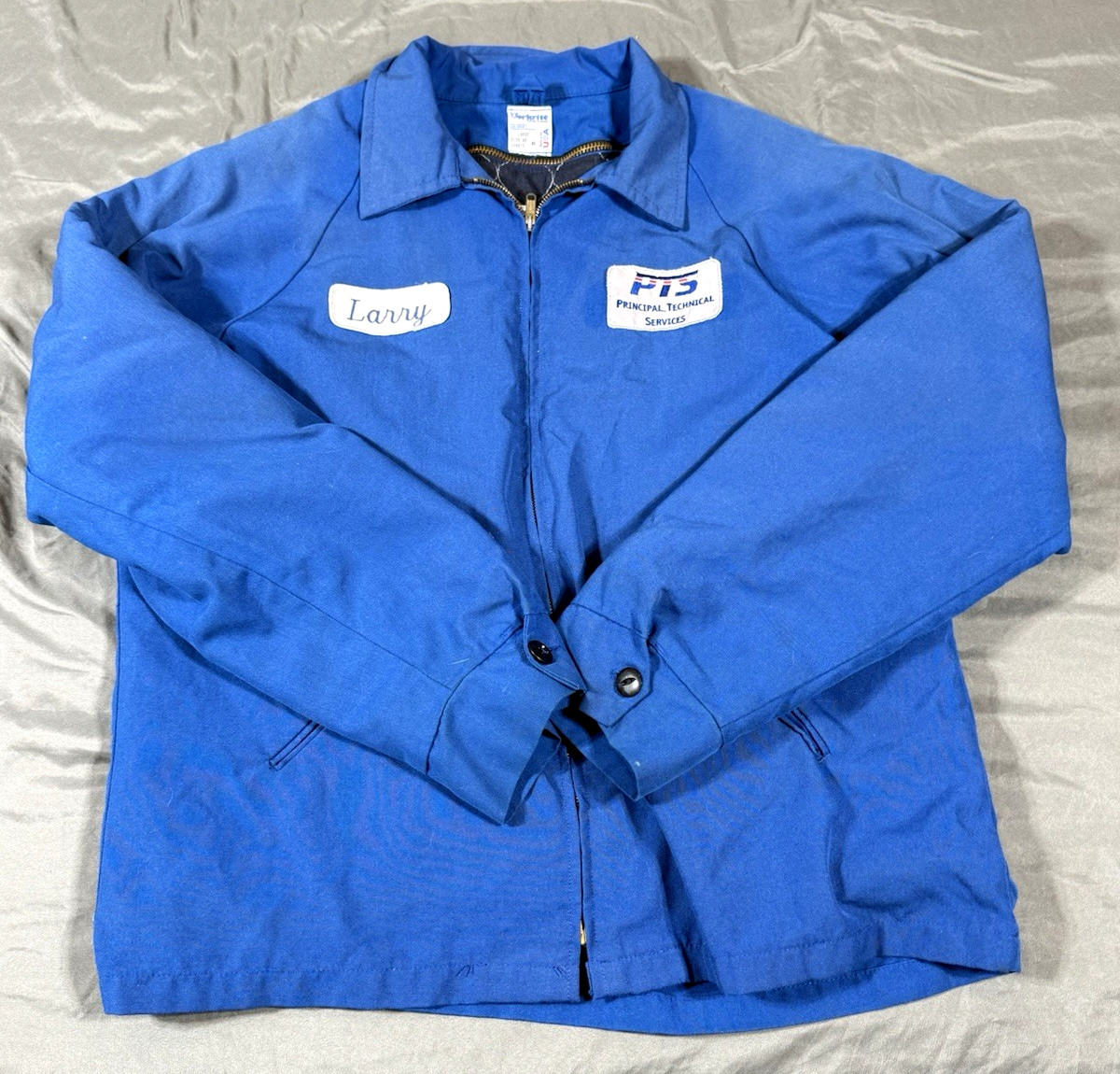 11 Lot Vintage Jackets Unocal 76 San Francisco Refinery Oil Gas Petroleum Larry