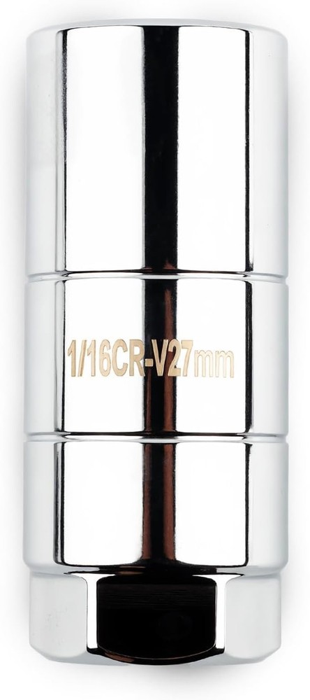 Oil Pressure Sensor Socket, Hexagonal Drive-27mm Socket for Removing Oil -Silver