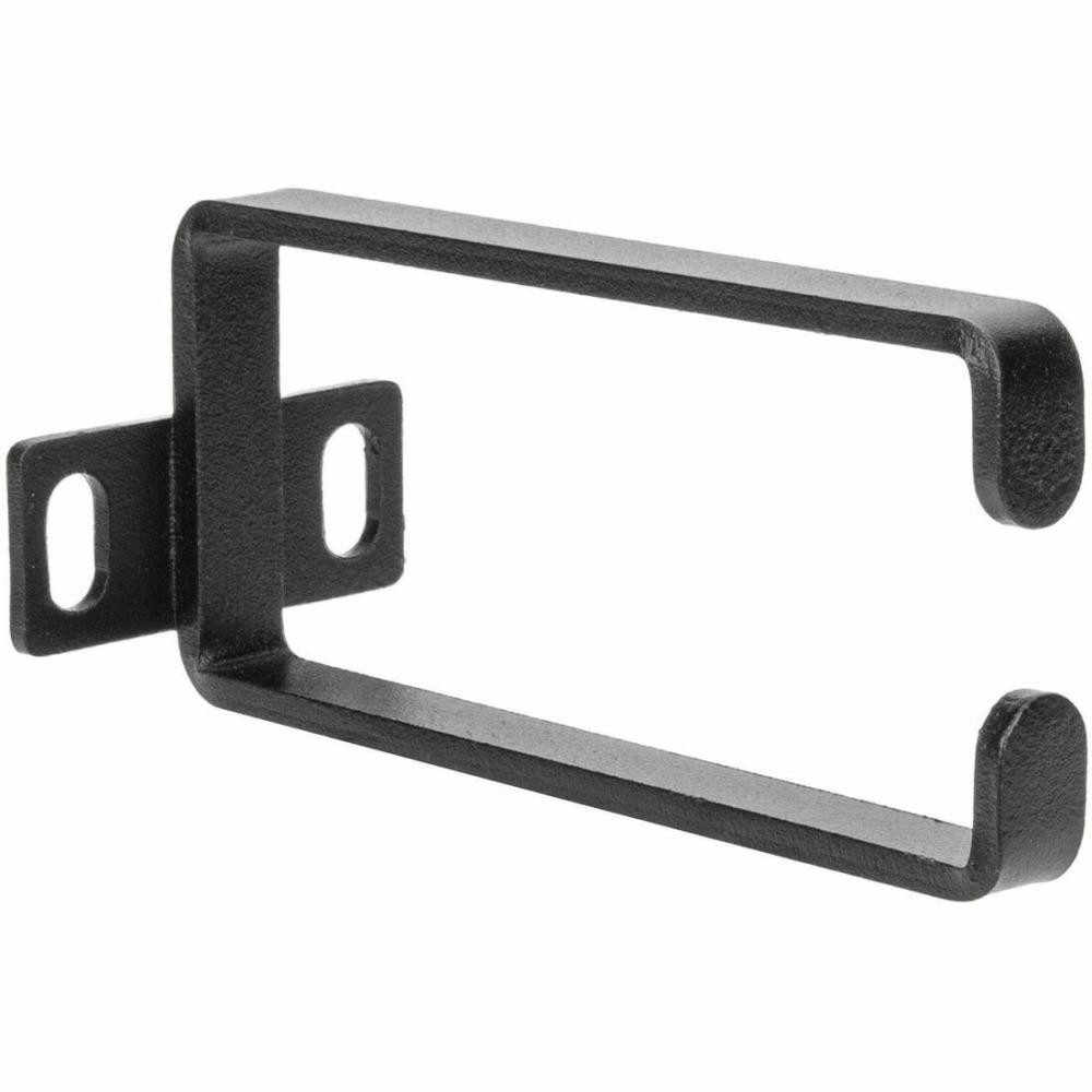 Rocstor Y10E051B1 1U Vertical Server Rack D-Ring Hook Black