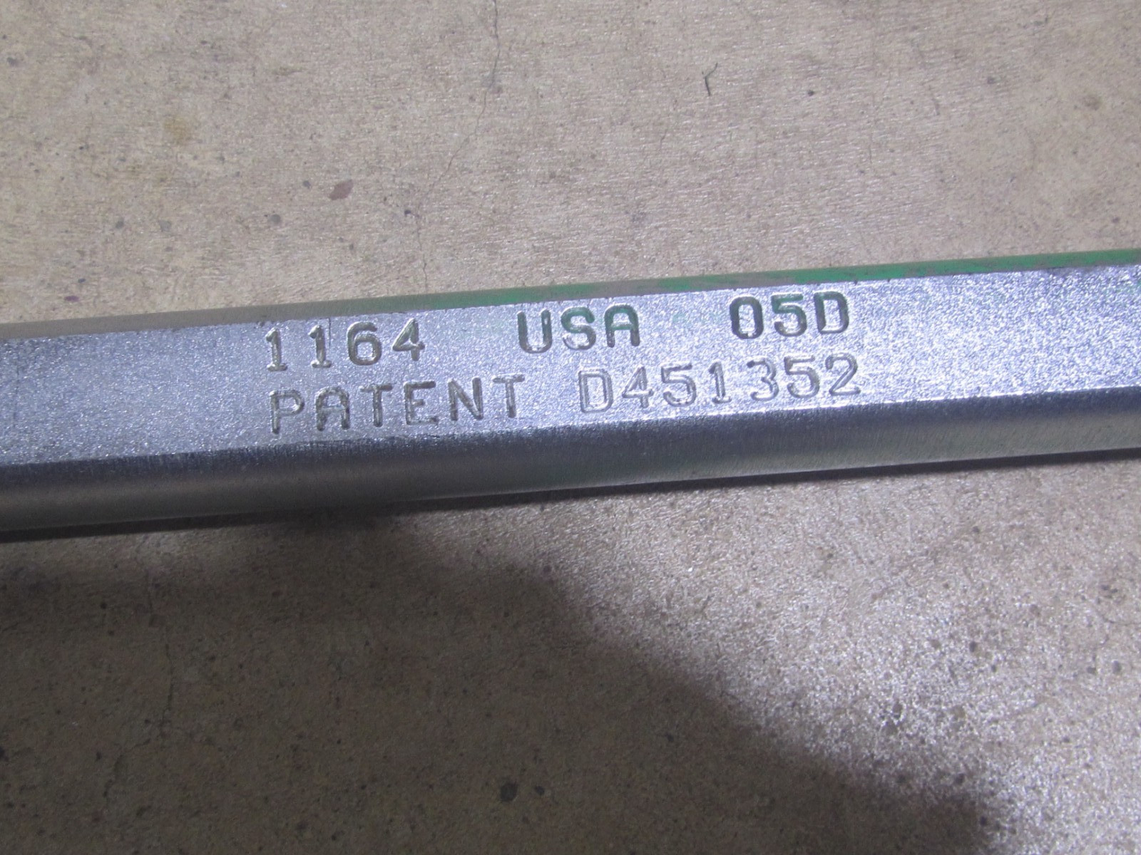 Wright Tool 2" Combination Wrench 1164 12-Point Made in USA