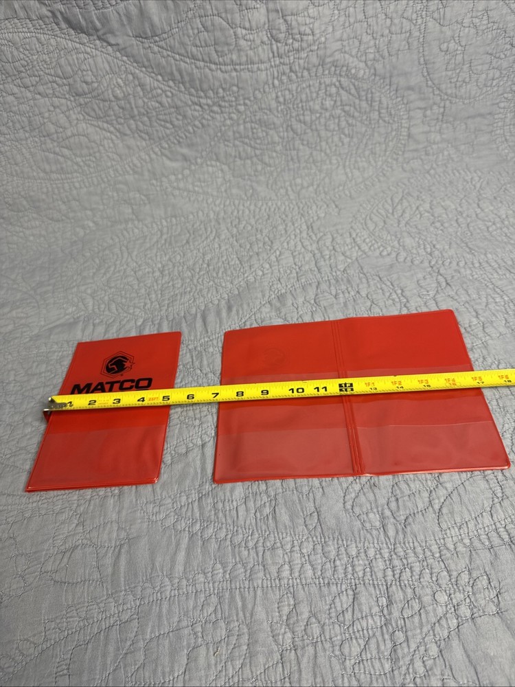 Matco Tools Binder/ Folder Toolbox Organizer .