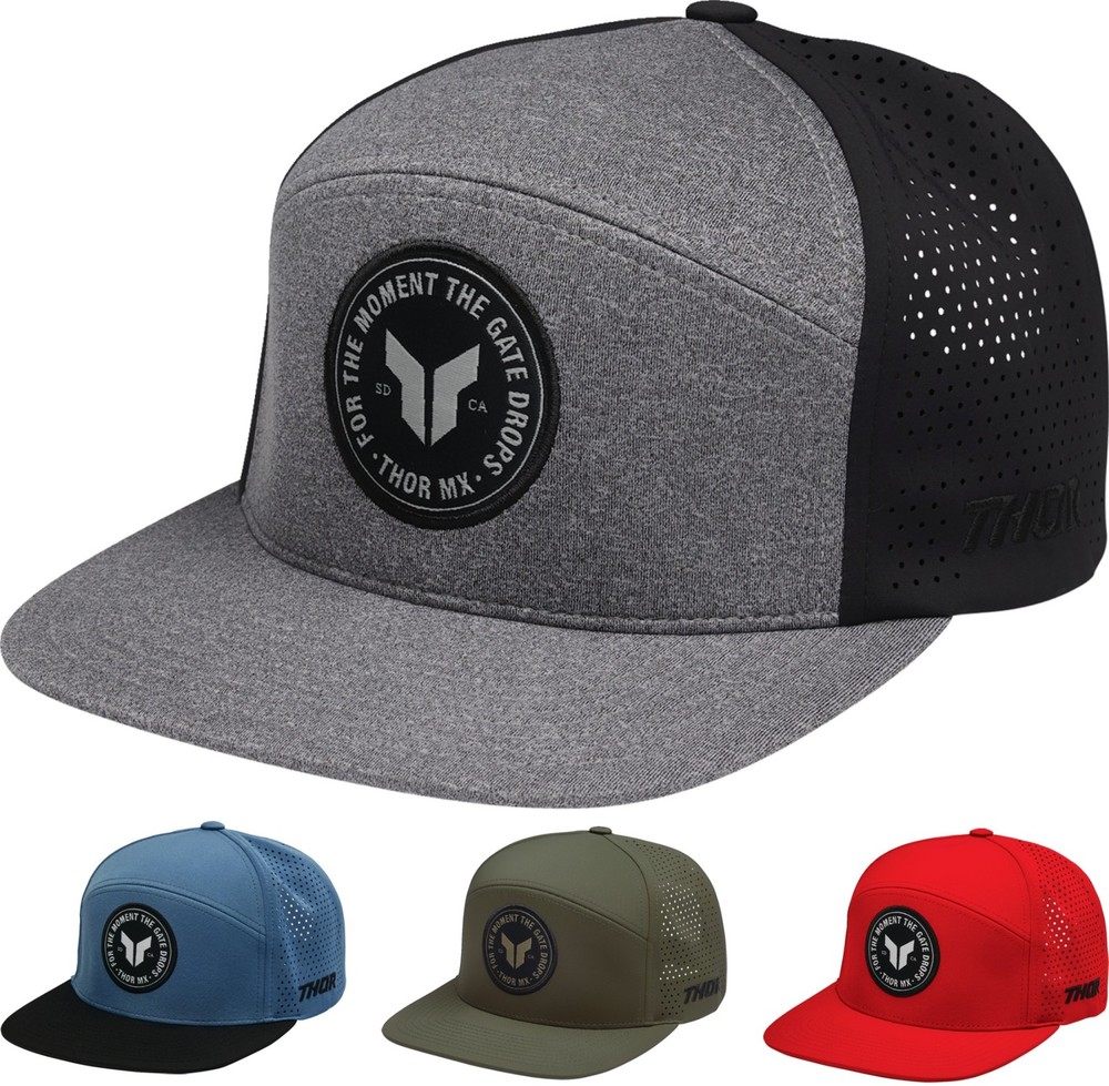 Thor Badge Snapback Hat
