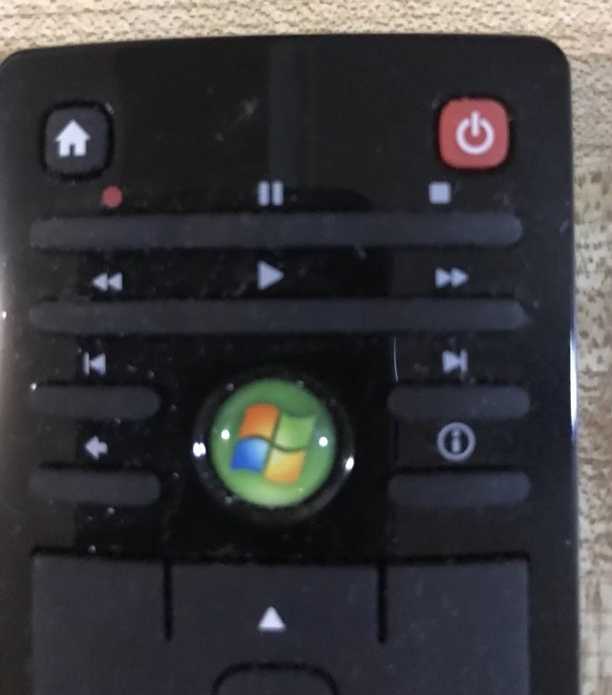 Dell Microsoft Media Center Remote Control
