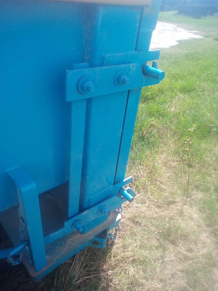 Used 20 And 30 Yard Roll Off Container Dumpster