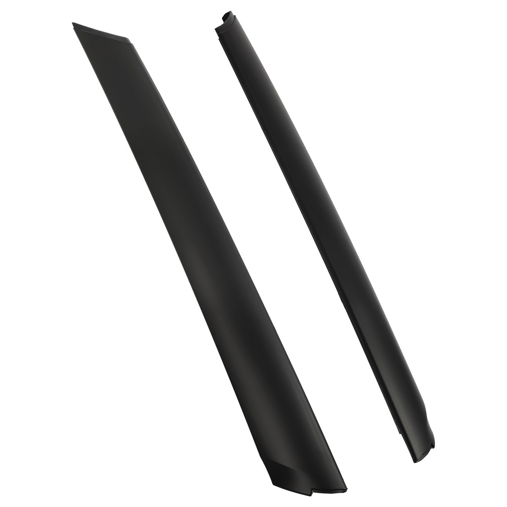 2Pcs Front Windshield Trim Finisher A Pillar Post For Range Rover L322 2003-2012