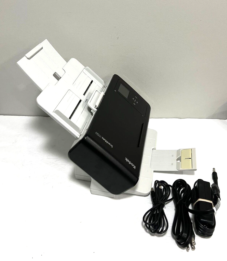 Kodak ScanMate i1150 Color Duplex Document Scanner
