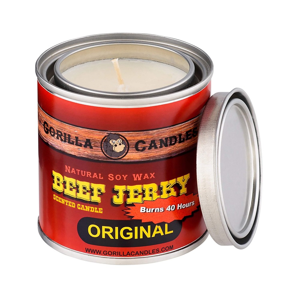Beef Jerky - Scented Candle