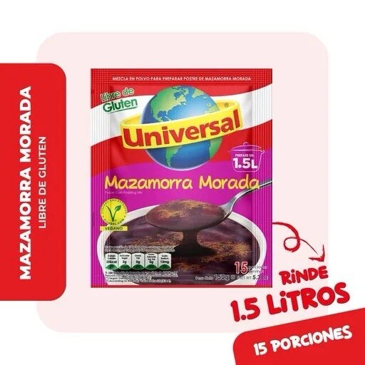 Mazamorra Morada Universal 1.5L