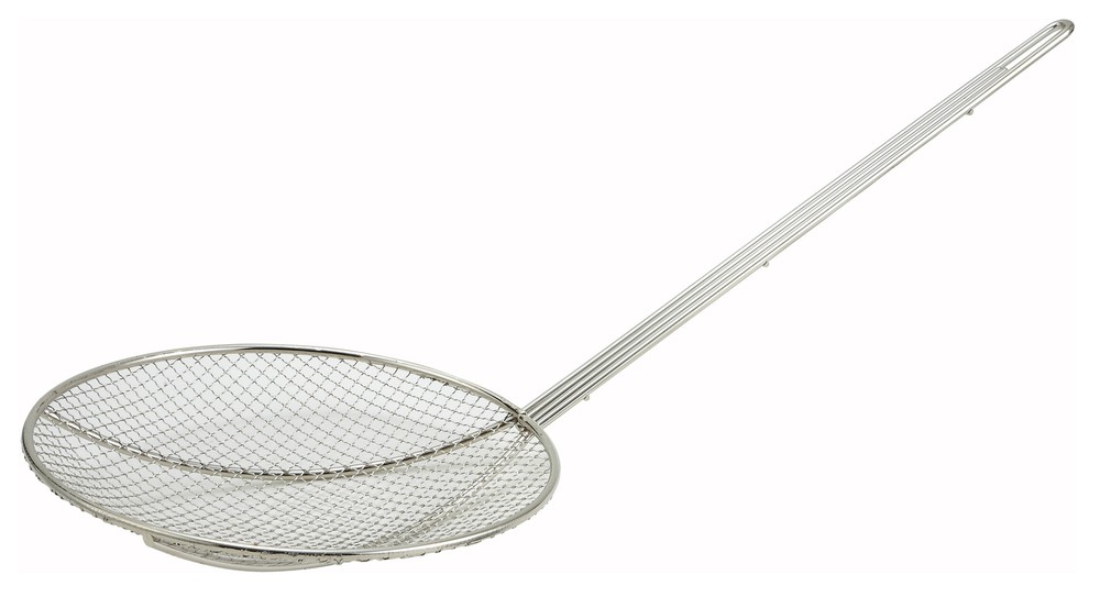 8" Wire Skimmer, Nickel Plated (12 Each)
