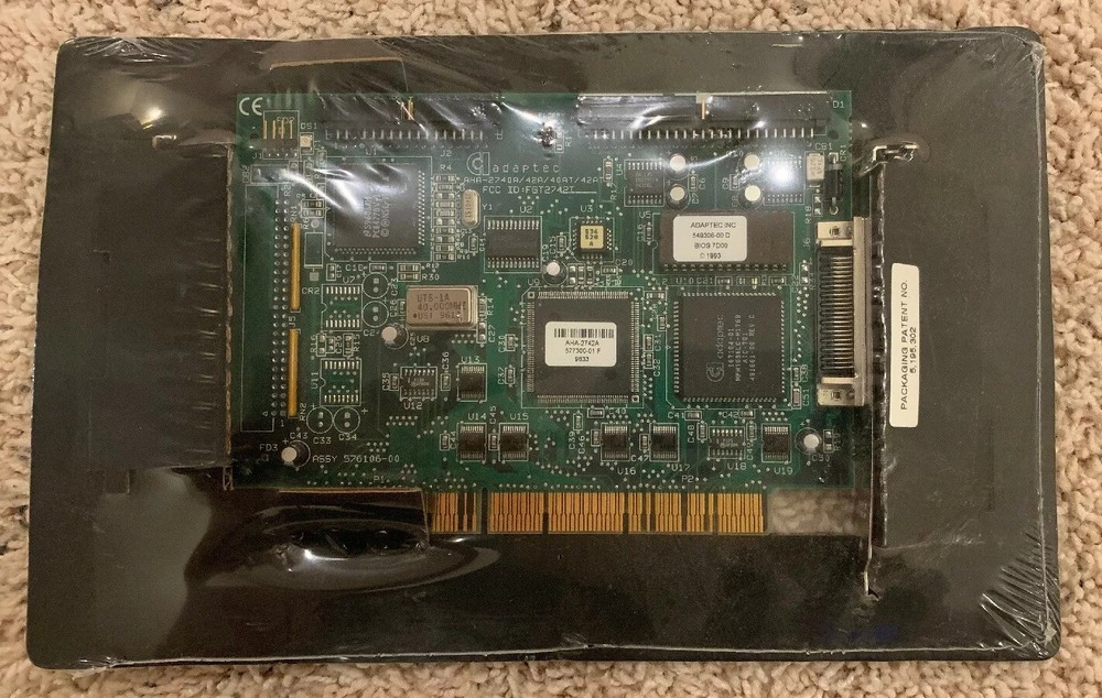 OEM NEW Adaptec Aha-2740A Eisa Scsi Controller
