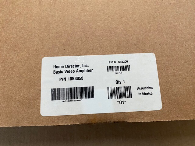 Home Director Basic Video Amplifier 10K3050