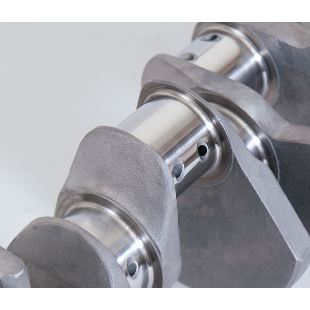 Eagle Crank 435334805700; Forged 3.480 in. Stroke, 5.7 in. Rod 1pc Rear for SBC