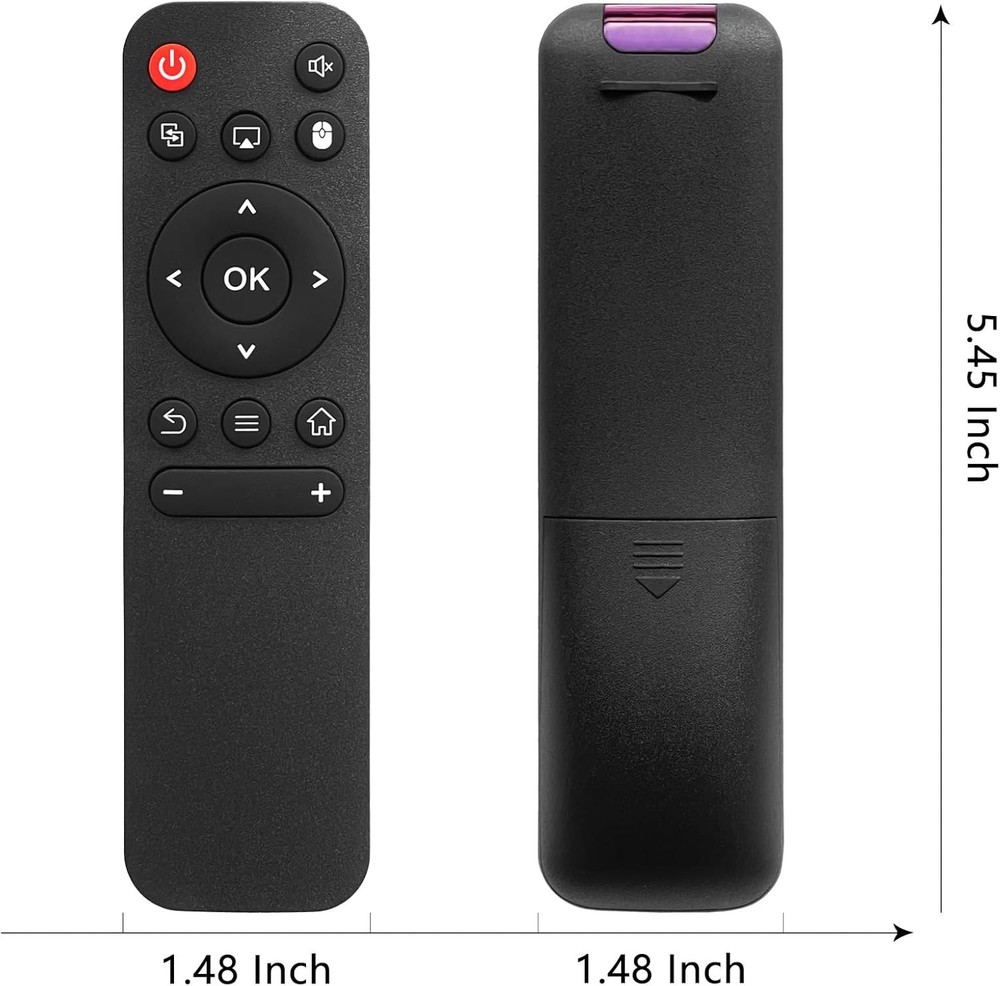 Replacement Remote for Mini Projector,Compatible with Magcubic...