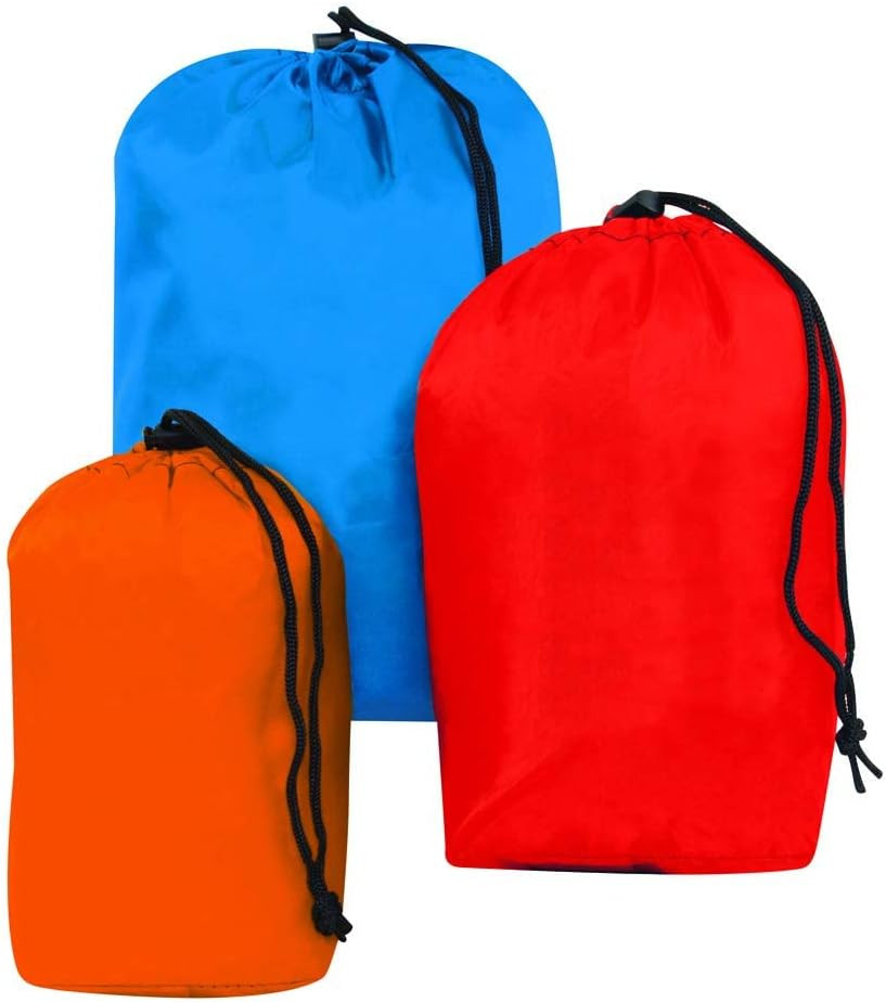 Ditty Bag 3-Set Assorted, Combo Pack: Small, Medium and Large