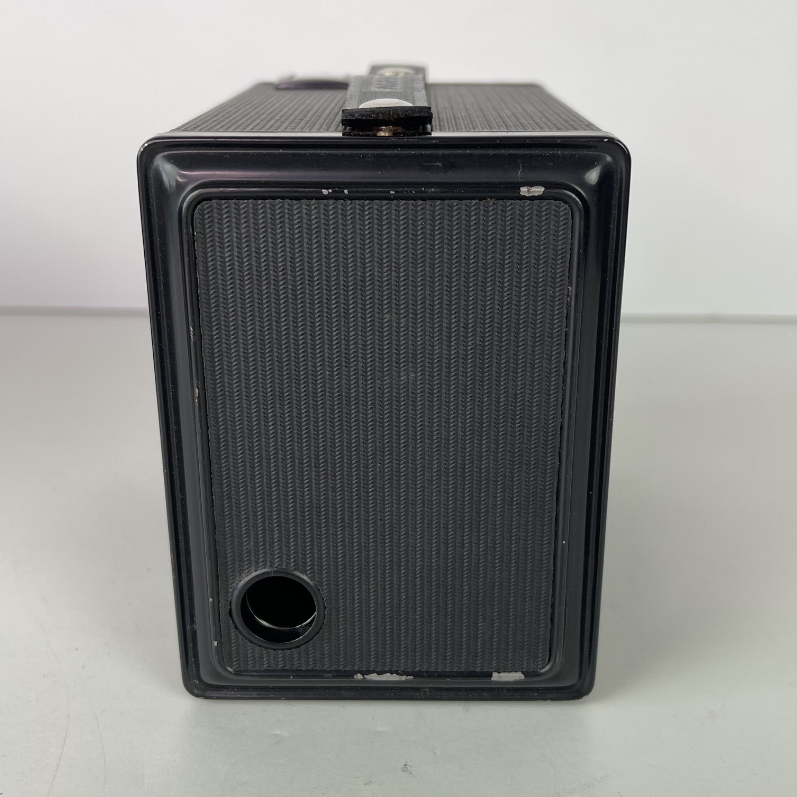 Agfa Box Camera, Germany 1950s, Art Deco, 120 Rollfilm 6x9 Untested