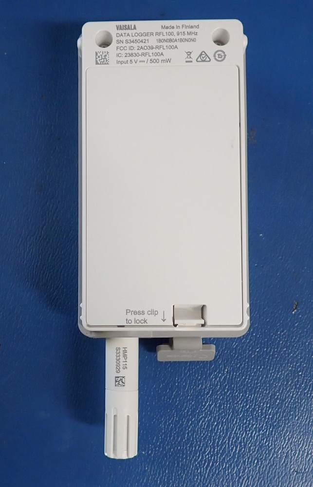 Vaisala RFL100 Wireless Data Logger, Temperature & Humidity