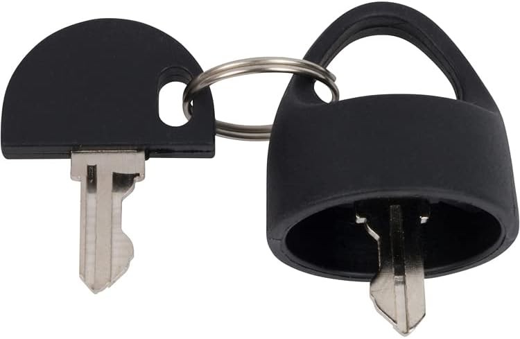 Deluxe Easy Pull Key Set for Pride Mobility Scooter - Premium Replacement Set 2