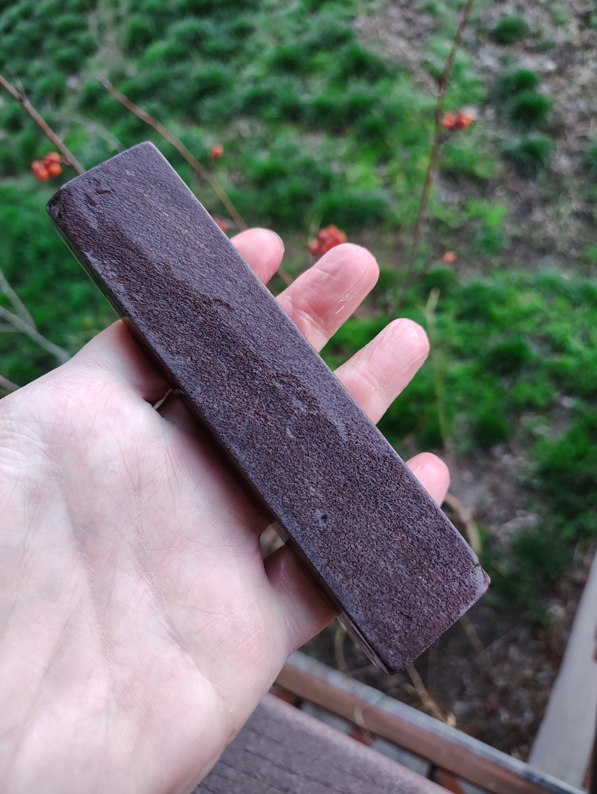 Vintage Belgium Coticule Wheatstone