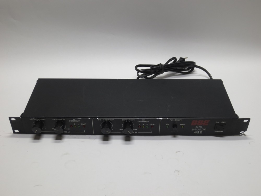 BBE Sonic Maximizer 422 Rack Mount Pro Audio Processor