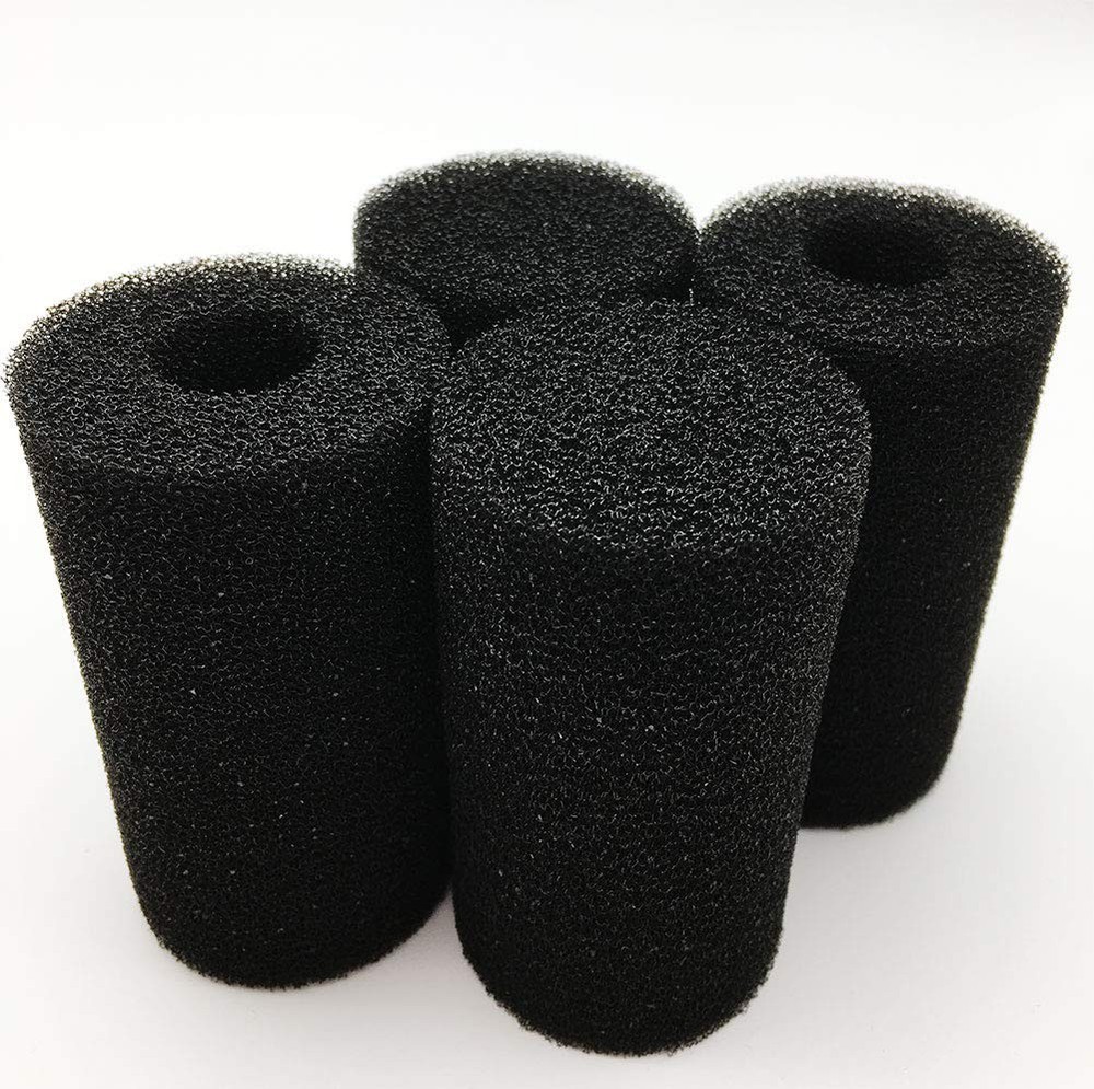 Prefilter Sponge4 Pack Aquarium Pre Filter Foam Rolls Compatible Filter Accessor