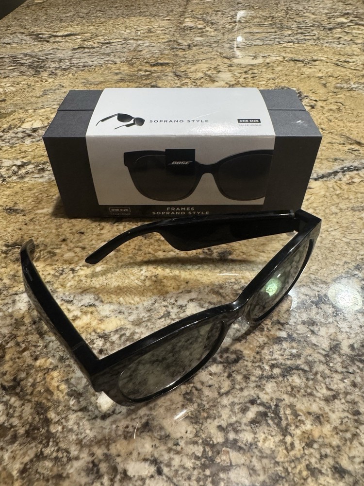 Bose Frames Soprano Audio Sunglasses - Black