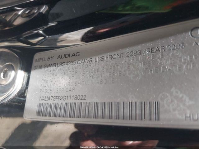 Fuse Box Engine Compartment Fits 15-20 AUDI A3 4789195