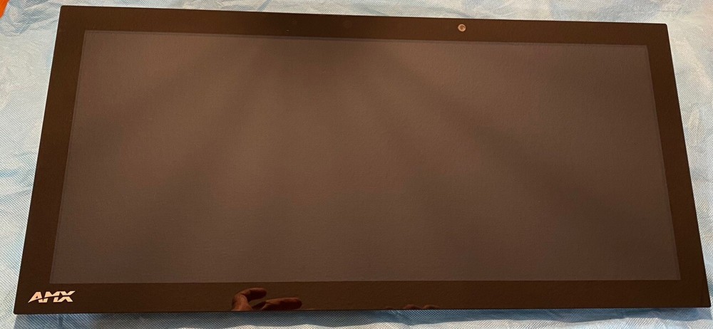 New AMX MXT-2001-PAN-L Modero Touch Panel