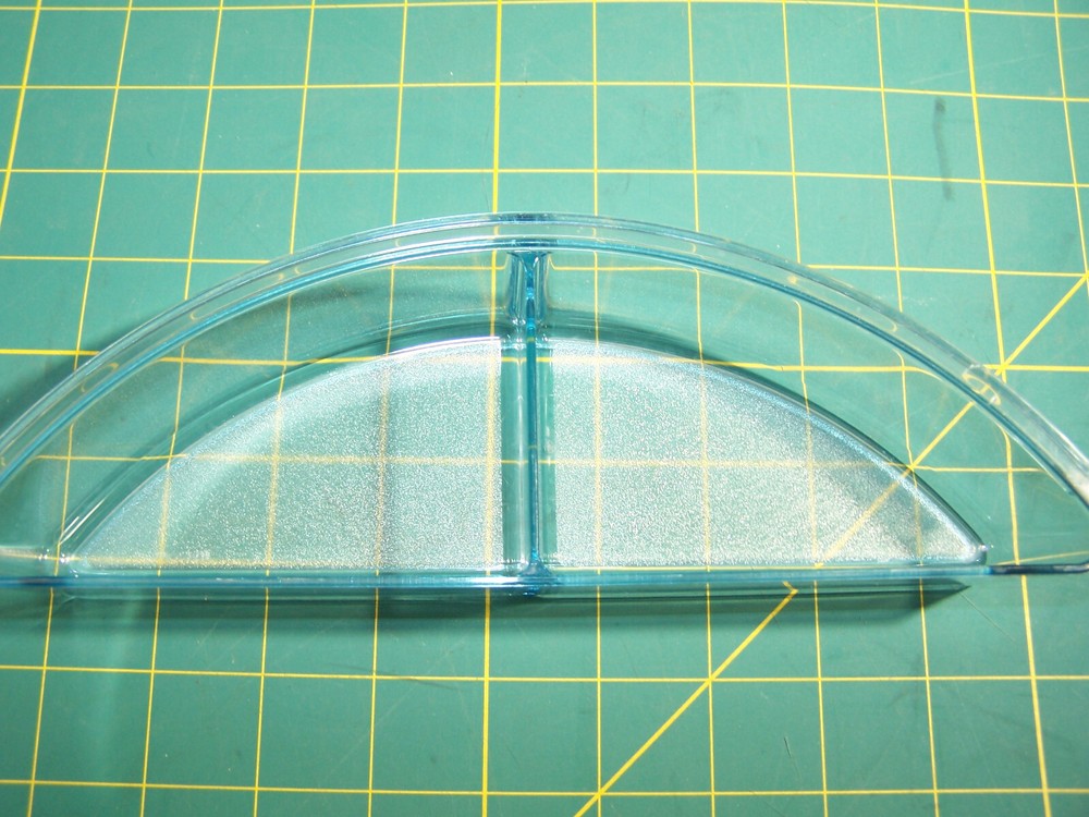Tupperware Dip Holder Transparent Blue - #2106A & #2207A