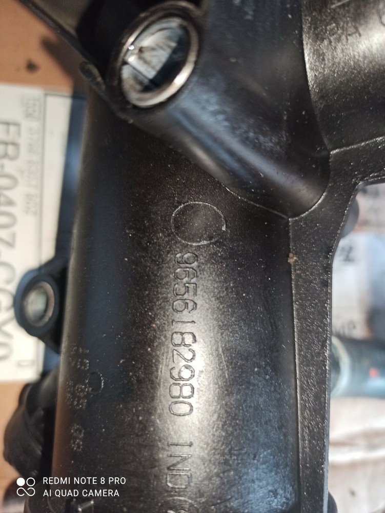 WATER HOUSING CITROEN C5 II 2.0 HDI 9656182980 YEAR 2010