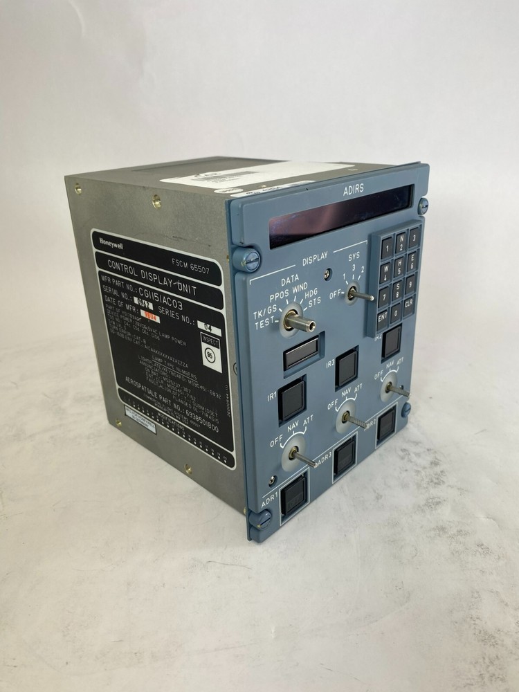 A320 Flight Simulator ADIRS Control D