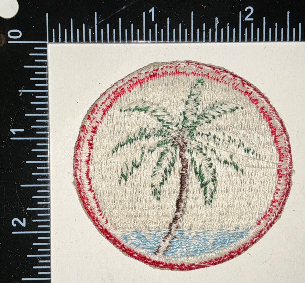 Post WWII US Army Marianas Bonin Islands Command Patch