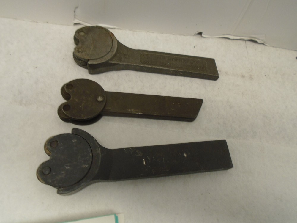 Knurling tools lot