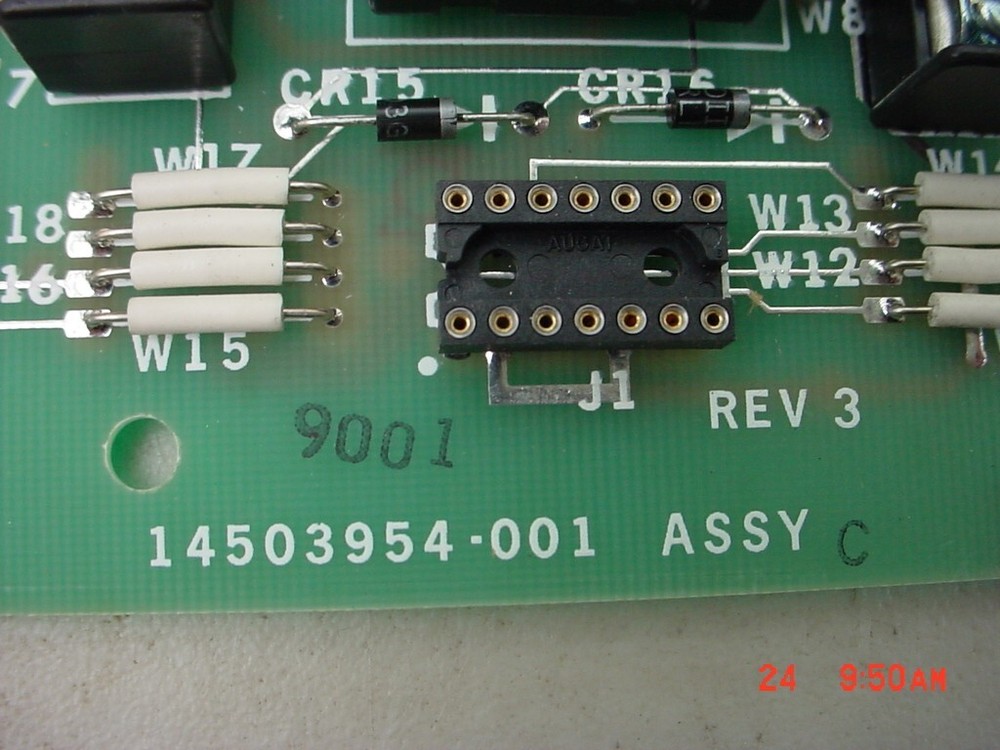 ​14503954-001 Control Relay PC Circuit Board Module