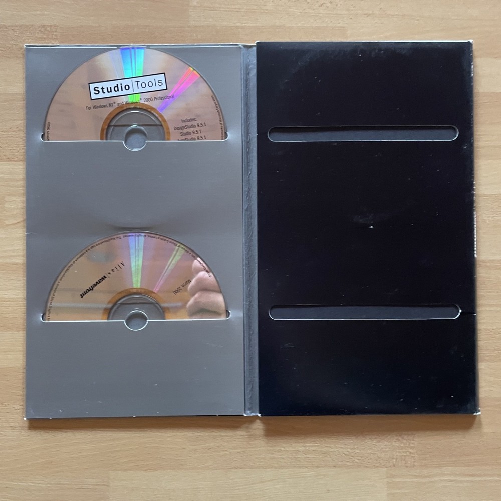 Alias | Wavefront Studio Tools 9.5