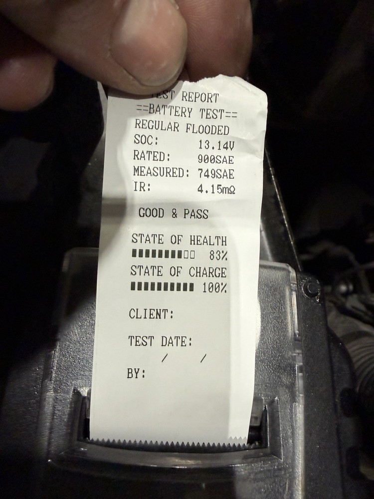 Cornwell ESC726 Digital Battery and Electrical System Analyzer