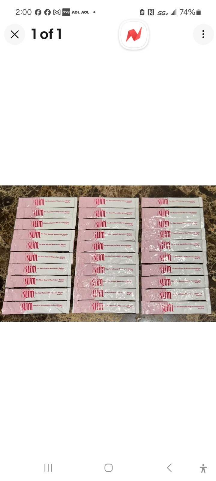 The Original Plexus Slim 30 Packets New & Sealed