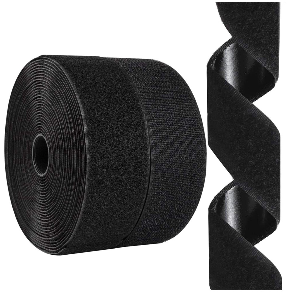 Heavy Duty 2" Hook and Loop Fastener Rolls