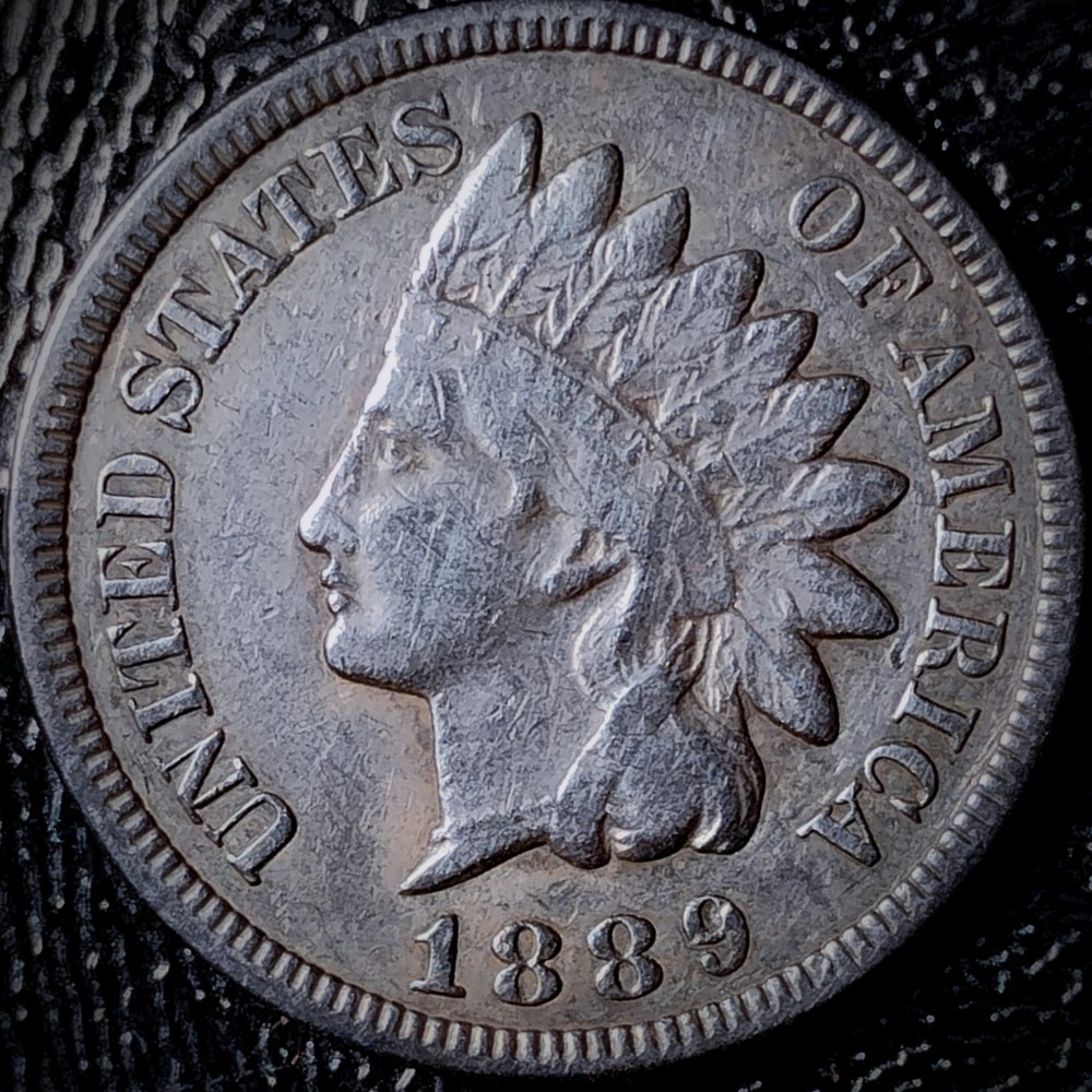 1889 Indian Head Cent - VF - 1C