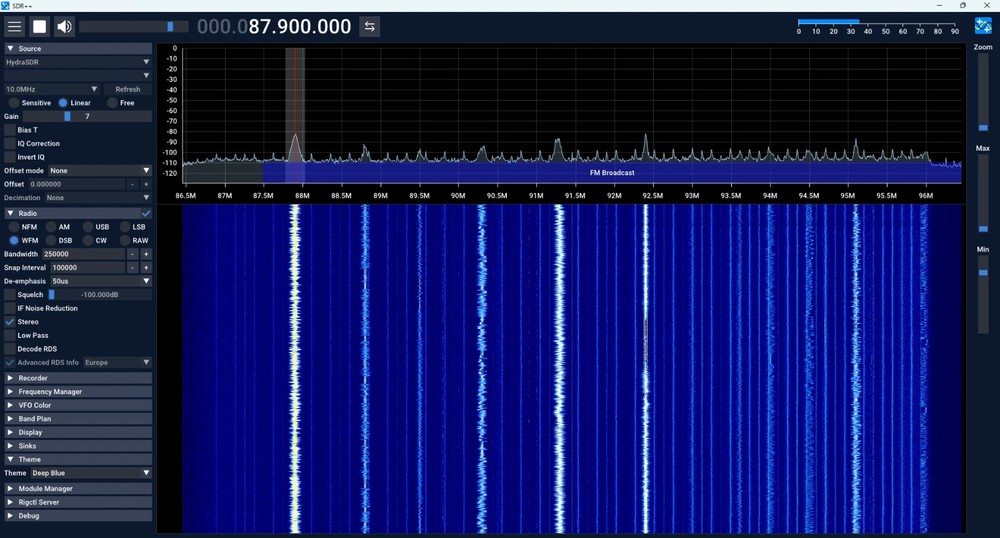 HydraSDR RFOne SDR Software Defined Radio