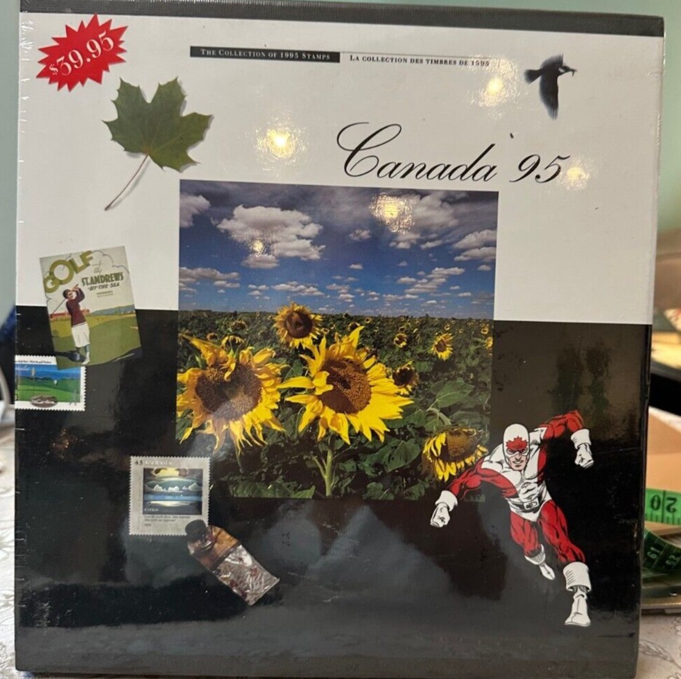 Canada 95 – Complete 1995 Stamp Collection (MNH) Mint Never Hinged Set