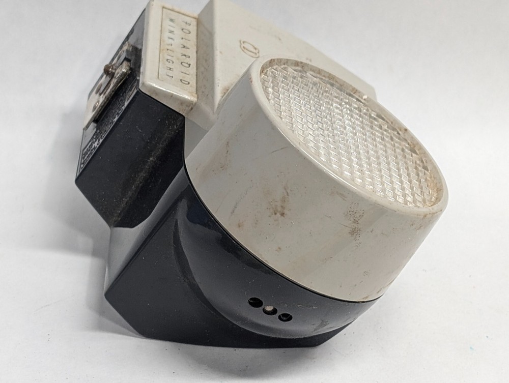 Vintage POLAROID Wink-Light Model 250 Flash Attachment Accessory