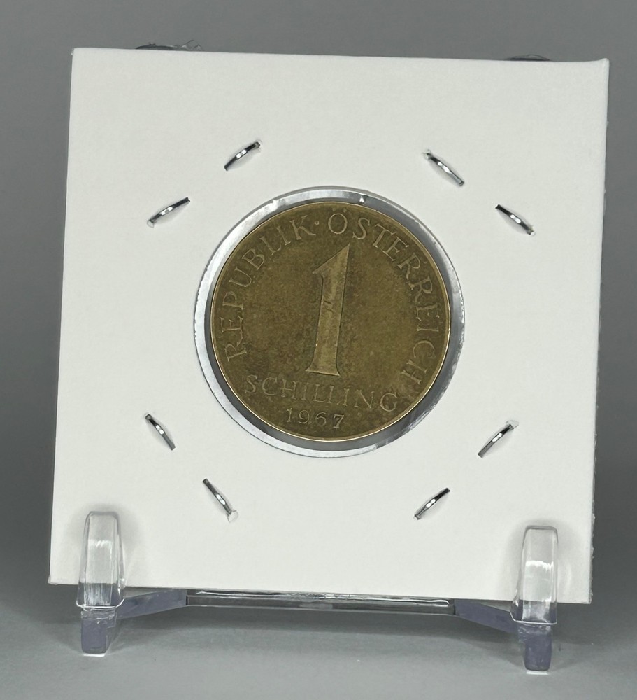 1967 Austria - 1 Schilling Coin