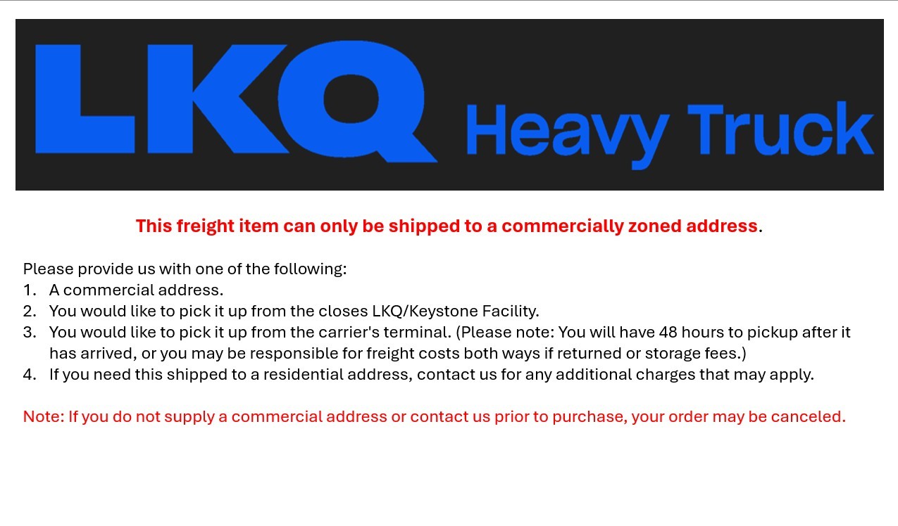 Replaces NA 2006 FREIGHTLINER M2 106 BATTERY BOX 3807025